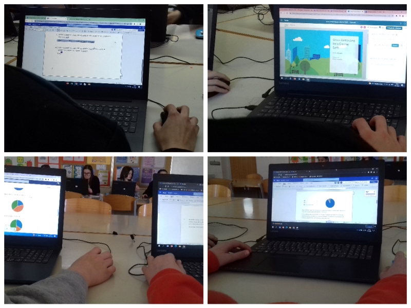 eTwinning project Green Computing for Greener Earth